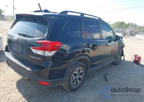 2019 Subaru Forester Premium из США, поврежденный, VIN JF2SKAEC6KH502416